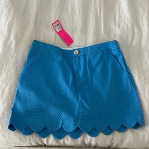 Lilly Pulitzer Zanzibar Blue Skort